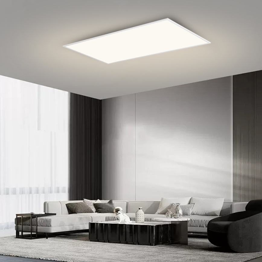 Brilagi - Plafoniera LED dimmerabile SLIMFRAME LED/80W/230V 120x60 cm 3000-6000K bianco + telecomando