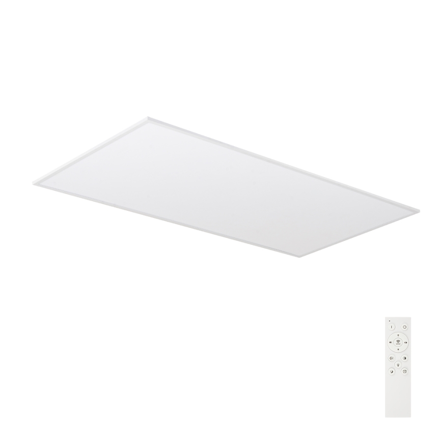 Brilagi - Plafoniera LED dimmerabile SLIMFRAME LED/80W/230V 120x60 cm 3000-6000K bianco + telecomando