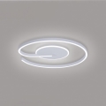 Brilagi - Plafoniera da soffitto LED dimmerabile SPIRAL 56 W 230 V Ø 50 cm 3000/4000/6000 K + telecomando