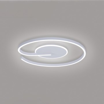 Brilagi - Plafoniera da soffitto LED dimmerabile SPIRAL 56 W 230 V Ø 50 cm 3000/4000/6000 K + telecomando