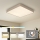 Brilagi - Plafoniera da soffitto LED POOL 48W/230V 3000/4500/6000K 50x50 cm beige