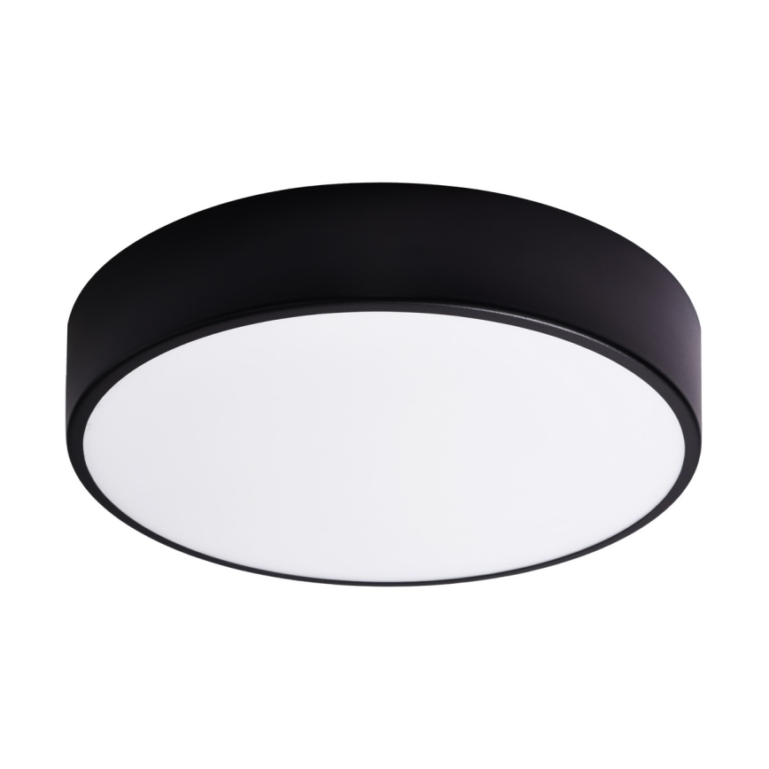 BRILAGI - Plafoniera LED RGBW dimmerabile CLARE 3xE27/12W/230V 2700-6500K Ø 40 cm nera