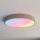 Brilagi - Plafoniera da soffitto LED RGBW dimmerabile CLARE 5xE27/9W/230V 2700-6500K Ø 60 cm Wi-Fi beige