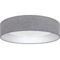 Brilagi - Plafoniera da soffitto LED VELVET VARI LED/24W/230V 3000/4000/6500K Ø 45 cm grigia
