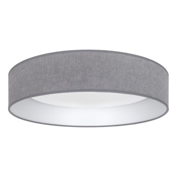 Brilagi - Plafoniera da soffitto LED VELVET VARI LED/24W/230V 3000/4000/6500K Ø 45 cm grigia