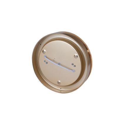 Brilagi - Plafoniera da soffitto ORINO 2xE27/40W/230V Ø 27 cm oro/rovere