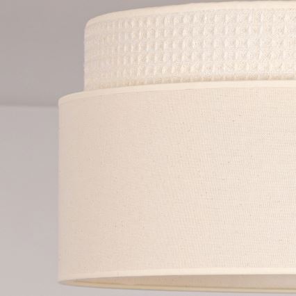 Brilagi - Plafoniera da soffitto PADOVA 1xE27/60W/230V Ø 40 cm, colore crema