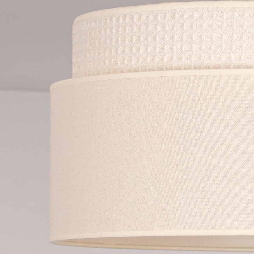 Brilagi - Plafoniera da soffitto PADOVA 1xE27/60W/230V Ø 40 cm, colore crema