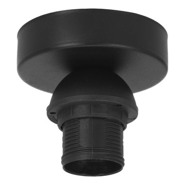 Brilagi - Plafoniera da soffitto PARTY 1xE27/60W/230V, nera