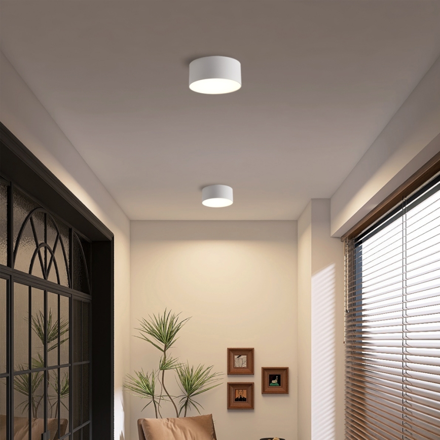 Brilagi - Plafoniera da soffitto per bagno a LED FORIS LED/14W/230V Ø 12 cm bianca IP44