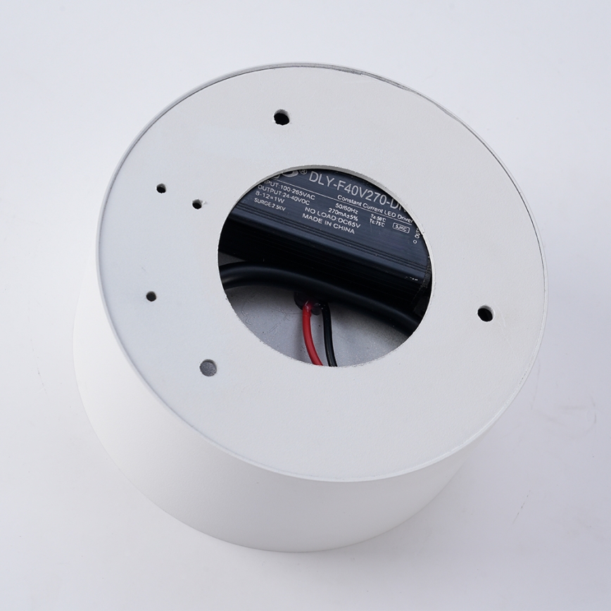 Brilagi - Plafoniera da soffitto per bagno a LED FORIS LED/14W/230V Ø 12 cm bianca IP44