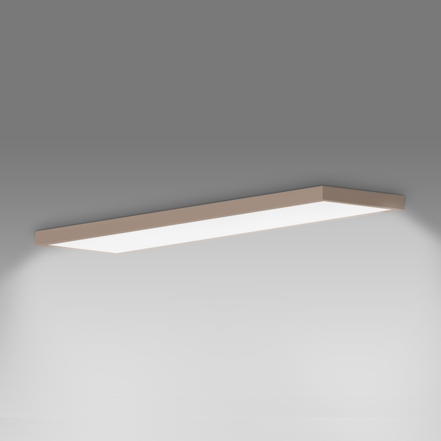 Brilagi - Plafoniera da soffitto per bagno FRAME LED/50W/230V 120x30 cm IP44 beige