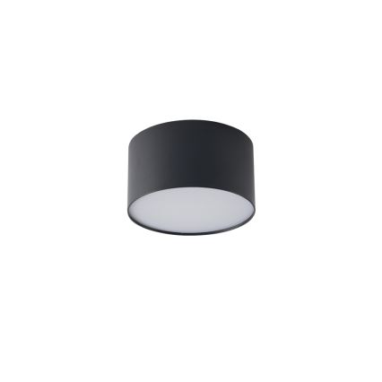 Brilagi - Plafoniera da soffitto per bagno LED FORIS LED/9W/230V Ø 9 cm nera IP44