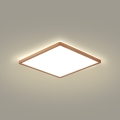 Brilagi - Plafoniera da soffitto per bagno ULTRA SLIM a LED 18W/230V 30x30 cm oro rosa IP54