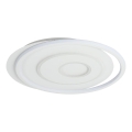 Brilagi - Plafoniera dimmerabile a LED IRIS 83W/230V 3000-6000K 46x50 cm bianca + telecomando