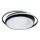 Brilagi - Plafoniera dimmerabile a LED IRIS/84W/230V 3000–6000K 47x51 cm nero + telecomando
