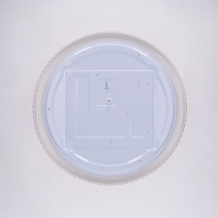 Brilagi - Plafoniera LED dimmerabile LUCIA LED/48W/230V 3000-6500K Ø 41 cm marrone + telecomando