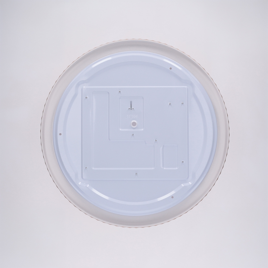 Brilagi - Plafoniera LED dimmerabile LUCIA LED/48W/230V 3000-6500K Ø 41 cm marrone + telecomando