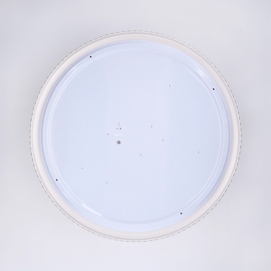 Brilagi - Plafoniera LED dimmerabile LUCIA LED/60W/230V 3000-6500K Ø 59 cm verde + telecomando