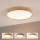 Brilagi - Plafoniera dimmerabile a LED MANAROLA REMOTE LED/36W/230V 3000-6500K Ø 51 cm rovere + telecomando