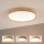Brilagi - Plafoniera dimmerabile a LED MANAROLA SMART LED/36W/230V 3000-6000K Wi-Fi Tuya Beacon Ø 51 cm rovere + telecomando