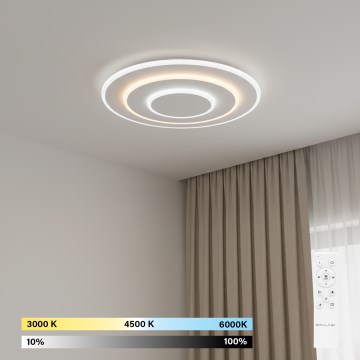 Brilagi - Plafoniera dimmerabile a LED MODERN LED/58W/230V 3000-6000K Ø 46,3 cm + telecomando