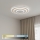 Brilagi - Plafoniera dimmerabile a LED MODERN LED/58W/230V 3000-6000K Ø 46,3 cm + telecomando