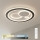 Brilagi - Plafoniera dimmerabile a LED MODERN LED/89W/230V 3000-6000K diam. 47 cm + telecomando