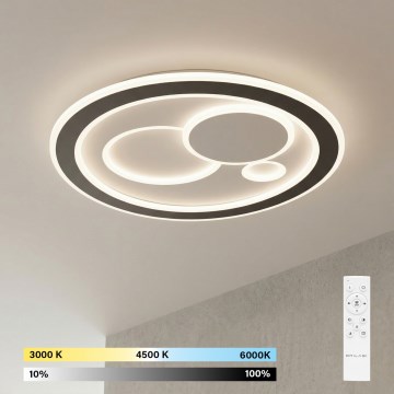 BRILAGI - plafoniera dimmerabile a LED MODERN LED/89W/230V 3000-6000K Ø 47 cm + telecomando