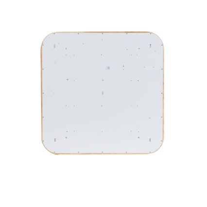 Brilagi - Plafoniera LED dimmerabile MOLINA SQUARE LED/80W/230V 3000-6000K rovere 60x60 cm + telecomando