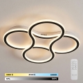 BRILAGI - Plafoniera dimmerabile a LED ORELLI LED/53W/230V Ø 51 cm 3000-6000K + telecomando