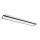 Brilagi - Plafoniera dimmerabile a LED OUTLINE LED/90W/230V 3000-6000K 18x100 cm bianco/nero + telecomando