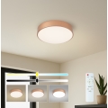 BRILAGI - Plafoniera dimmerabile a LED POOL LED/36W/230V 3000-6000K Ø 30 cm rame + telecomando