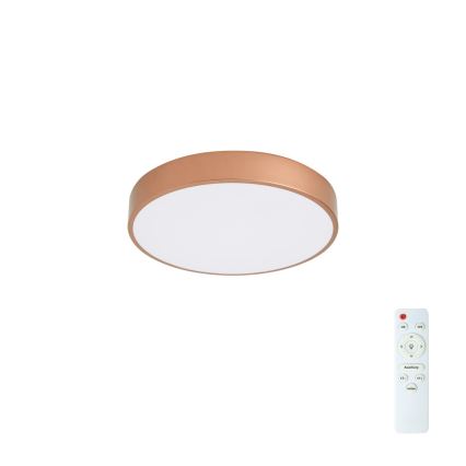 Brilagi - Plafoniera LED dimmerabile POOL LED/48W/230V 3000-6000K Ø 40 cm bronzo + telecomando