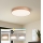 Brilagi - Plafoniera dimmerabile a LED POOL LED/60W/230V 3000-6000K Ø 50 cm finitura bronzo + telecomando