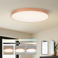 BRILAGI - Plafoniera dimmerabile a LED POOL SMART LED/128W/230V 100 cm 3000-6000K Wi-Fi Tuya ramata + telecomando
