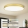 Brilagi - Plafoniera dimmerabile a LED POOL SMART LED/128W/230V 3000-6000K 100 cm dorata Wi-Fi Tuya + telecomando