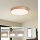 Brilagi - Plafoniera dimmerabile a LED POOL SMART LED/60W/230V 3000-6000K Ø 50 cm Wi-Fi Tuya bronzo + telecomando