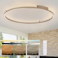 Brilagi - Plafoniera dimmerabile a LED PORTOFINO LED/85W/230V 3000-6000K Ø 120 cm beige + telecomando