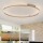 Brilagi - Plafoniera dimmerabile a LED PORTOFINO LED/85W/230V 3000-6000K Ø 120 cm beige + telecomando