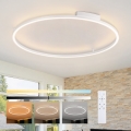 Brilagi - Plafoniera dimmerabile a LED PORTOFINO LED/85W/230V 3000-6000K Ø 120 cm bianco + telecomando