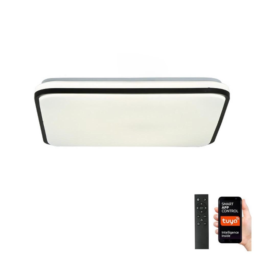 Brilagi - Plafoniera LED dimmerabile SMART LED/24W/230V 43x43 cm 3000-6000K Wi-Fi Tuya Beacon + telecomando