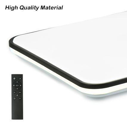 Brilagi - Plafoniera LED dimmerabile SMART LED/24W/230V 43x43 cm 3000-6000K Wi-Fi Tuya Beacon + telecomando