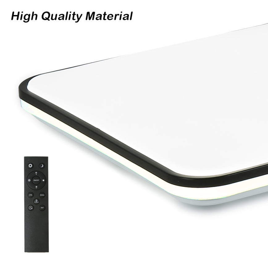 Brilagi - Plafoniera LED dimmerabile SMART LED/24W/230V 43x43 cm 3000-6000K Wi-Fi Tuya Beacon + telecomando