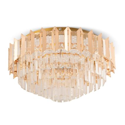BRILAGI - Plafoniera a LED dimmerabile SPECTRA LED/45W/230V 3000-6000K Ø 48 cm oro + telecomando