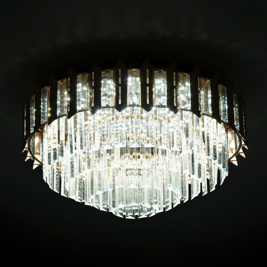 BRILAGI - Plafoniera a LED dimmerabile SPECTRA LED/45W/230V 3000-6000K Ø 48 cm oro + telecomando