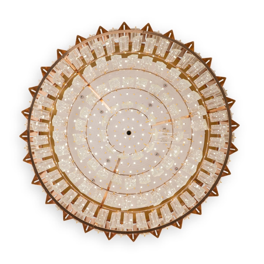 BRILAGI - Plafoniera a LED dimmerabile SPECTRA LED/45W/230V 3000-6000K Ø 48 cm oro + telecomando