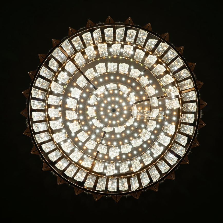 BRILAGI - Plafoniera a LED dimmerabile SPECTRA LED/45W/230V 3000-6000K Ø 48 cm oro + telecomando