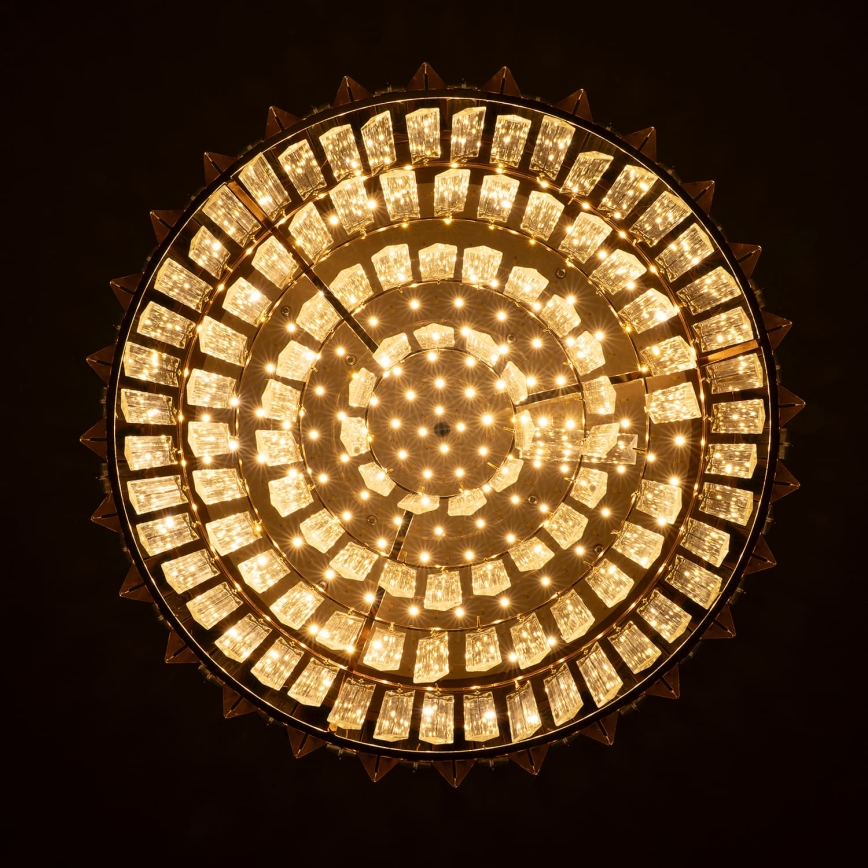 BRILAGI - Plafoniera a LED dimmerabile SPECTRA LED/45W/230V 3000-6000K Ø 48 cm oro + telecomando