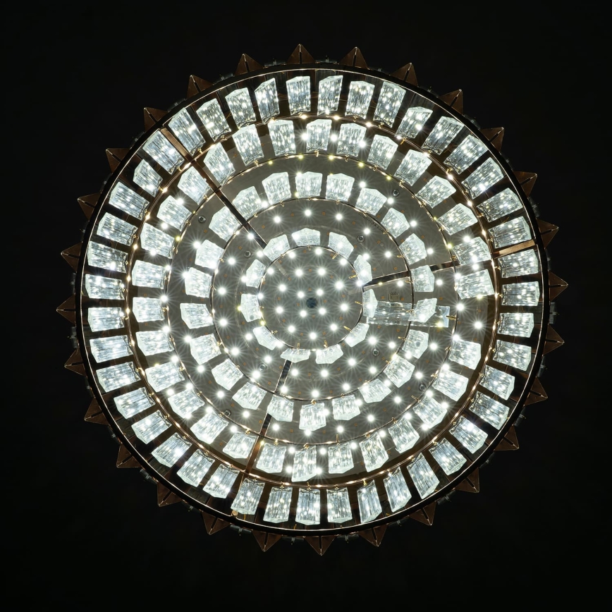 BRILAGI - Plafoniera a LED dimmerabile SPECTRA LED/45W/230V 3000-6000K Ø 48 cm oro + telecomando